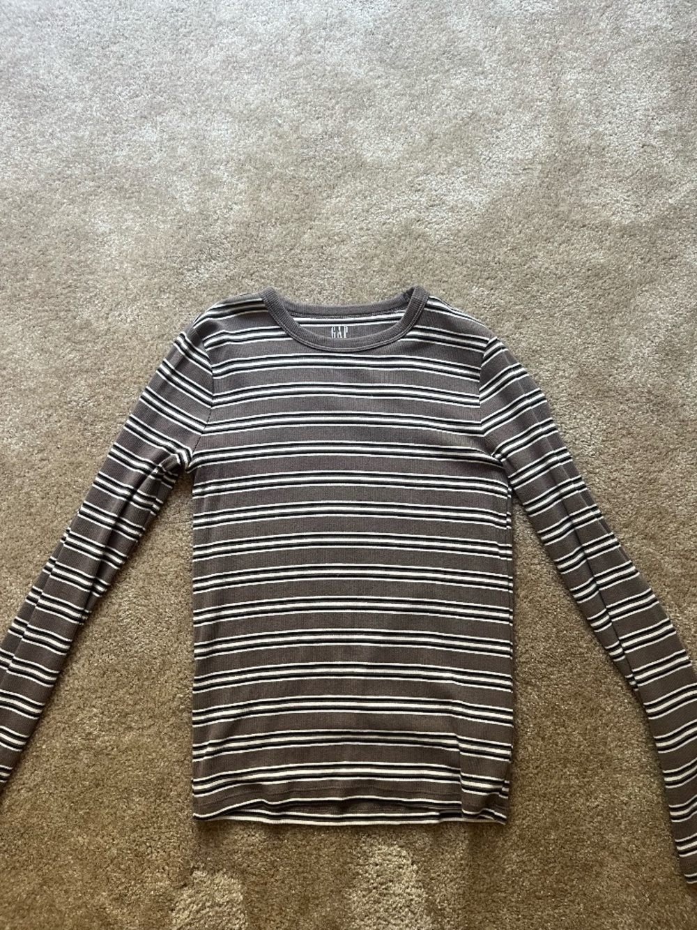 Gap Striped Long Sleeve